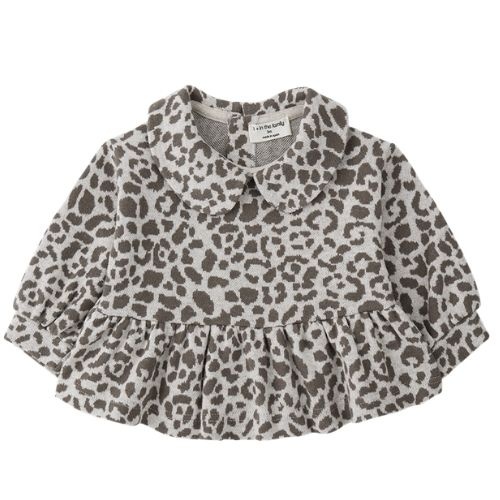 1+ in the family ferrara collar blouse dark-taupe-1