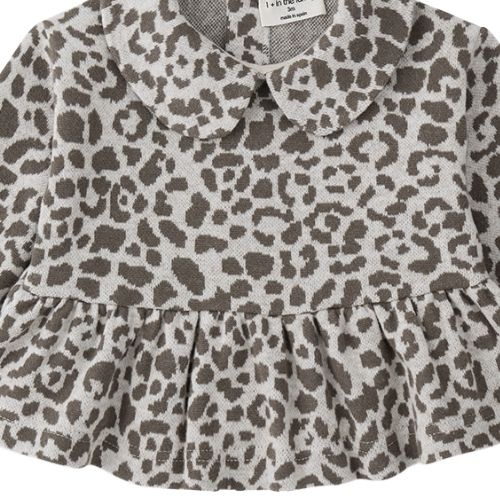 1+ in the family ferrara collar blouse dark-taupe-4