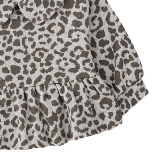 1+ in the family ferrara collar blouse dark-taupe-5