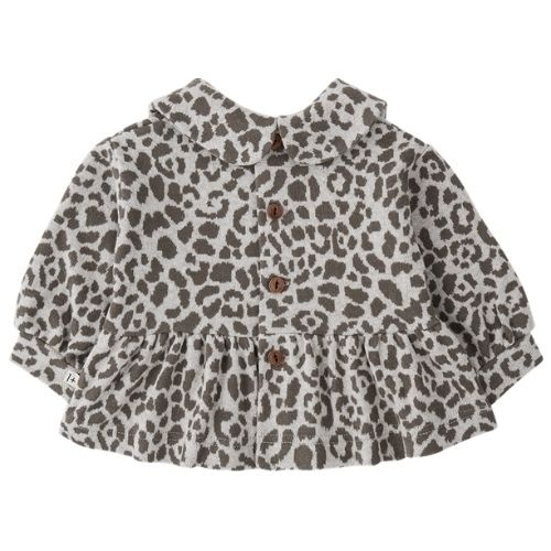 1+ in the family ferrara collar blouse dark-taupe-6