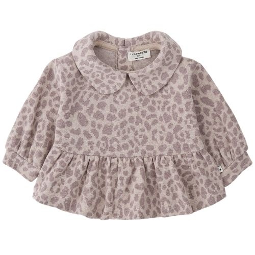 1+ in the family ferrara collar blouse nude-1
