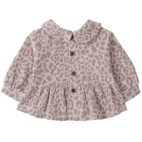 1+ in the family ferrara collar blouse nude-5