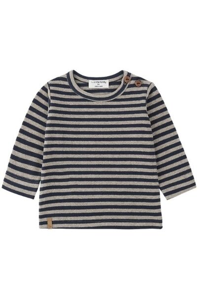 1+ in the family varese l.sleeve t-shirt blue