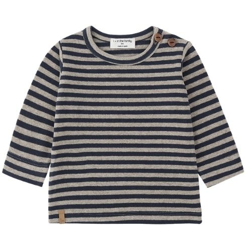 1+ in the family varese l.sleeve t-shirt blue-1