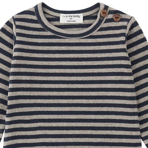 1+ in the family varese l.sleeve t-shirt blue-2