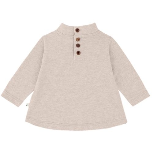 1+ in the family molfetta girly t-shirt nude-2