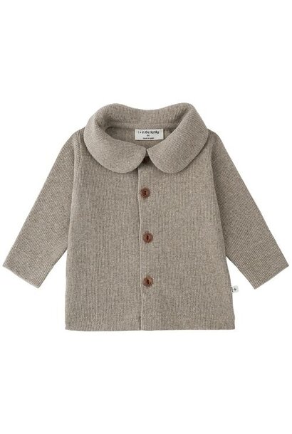 1+ in the family mantova collar blouse canapa