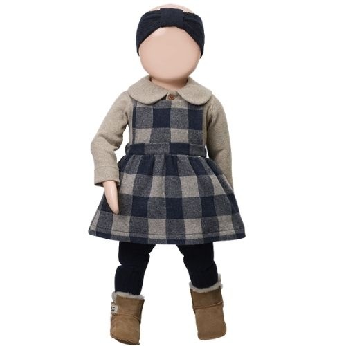 1+ in the family mantova collar blouse canapa-2