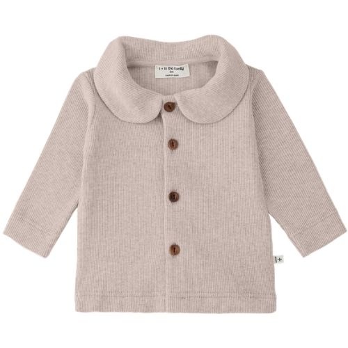 1+ in the family mantova collar blouse nude-1
