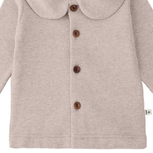1+ in the family mantova collar blouse nude-3