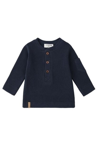 1+ in the family cuneo henley t-shirt blue