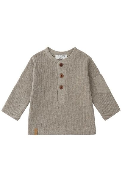 1+ in the family cuneo henley t-shirt canapa