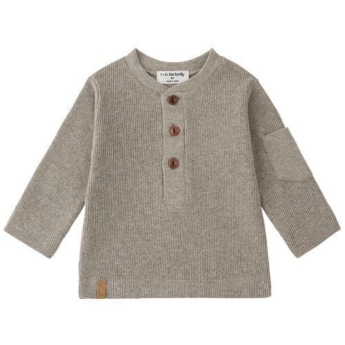 1+ in the family cuneo henley t-shirt canapa-1