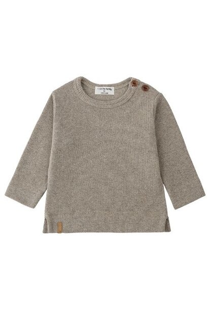1+ in the family pesaro l.sleeve t-shirt canapa