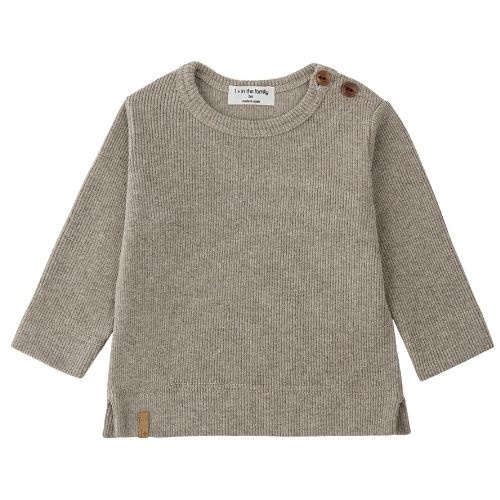 1+ in the family pesaro l.sleeve t-shirt canapa-1