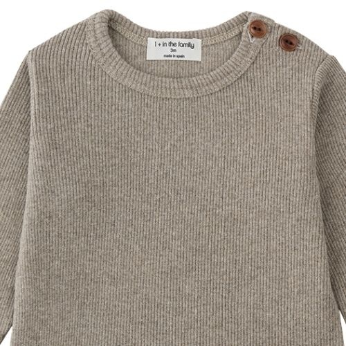 1+ in the family pesaro l.sleeve t-shirt canapa-2