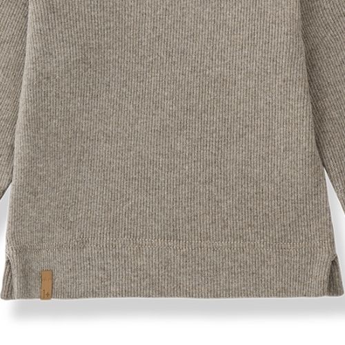 1+ in the family pesaro l.sleeve t-shirt canapa-4
