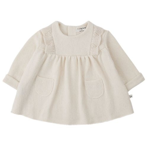 1+ in the family talence dress ecru-1