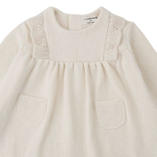 1+ in the family talence dress ecru-4