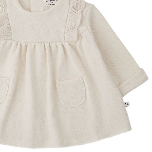 1+ in the family talence dress ecru-5