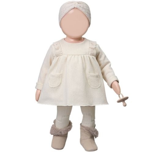 1+ in the family talence dress ecru-3