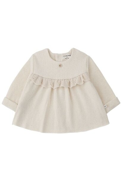 1+ in the family tours blouse ecru