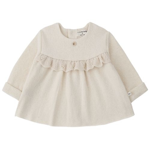 1+ in the family tours blouse ecru-1
