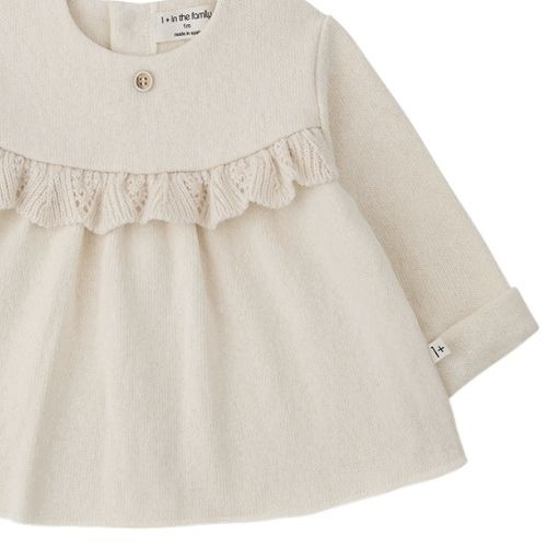 1+ in the family tours blouse ecru-4