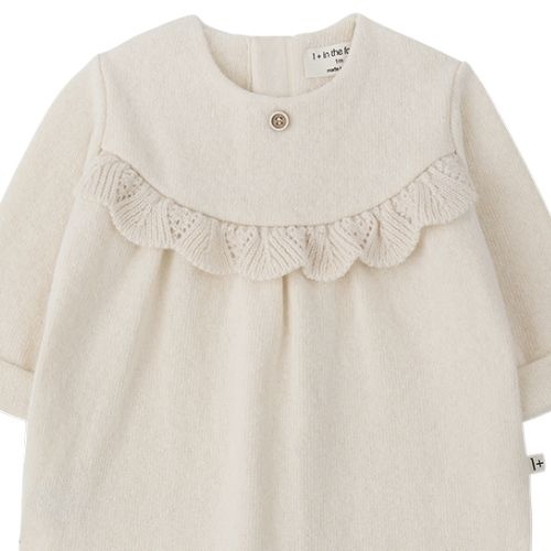 1+ in the family merignac jumpsuit ecru-6