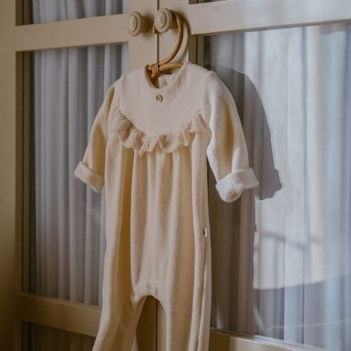 1+ in the family merignac jumpsuit ecru-2