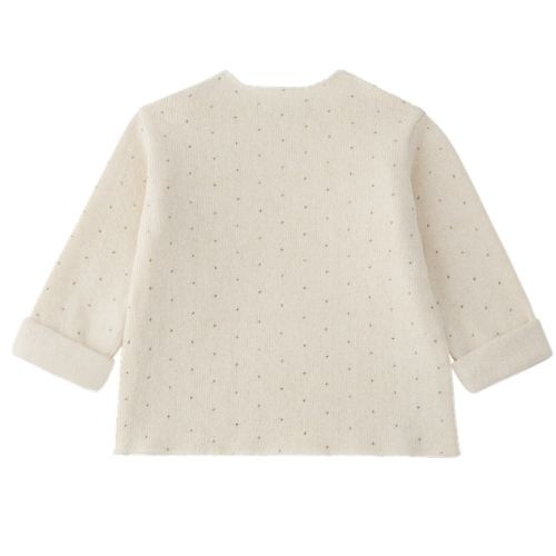 1+ in the family perpignan l.sleeve t-shirt ecru-4