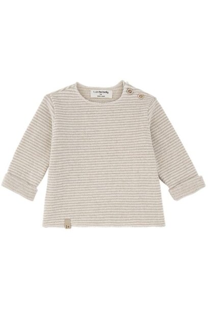 1+ in the family aubin l.sleeve t-shirt beige