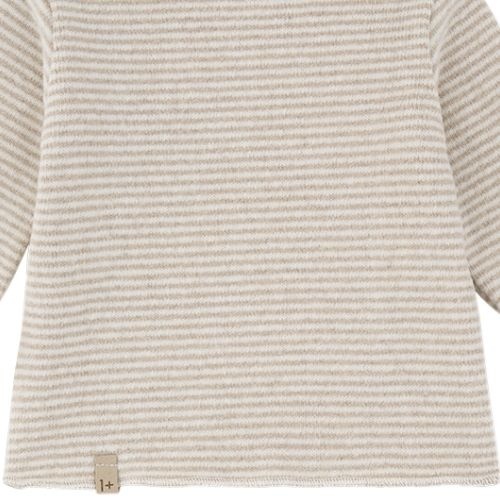 1+ in the family aubin l.sleeve t-shirt beige-3