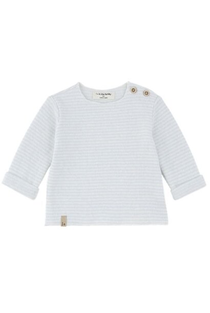 1+ in the family aubin l.sleeve t-shirt ciel