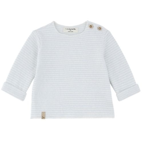 1+ in the family aubin l.sleeve t-shirt ciel-1