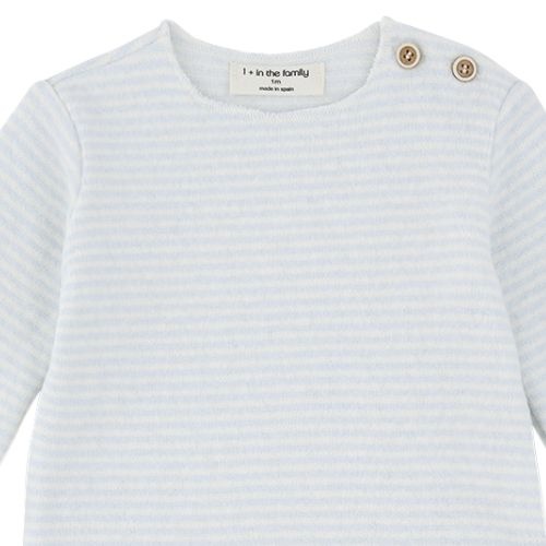 1+ in the family aubin l.sleeve t-shirt ciel-3