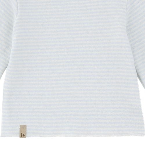 1+ in the family aubin l.sleeve t-shirt ciel-4