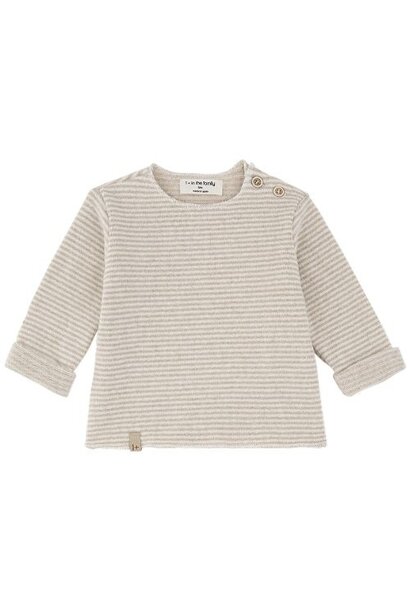 1+ in the family aubin l.sleeve t-shirt nude