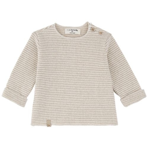 1+ in the family aubin l.sleeve t-shirt nude-1