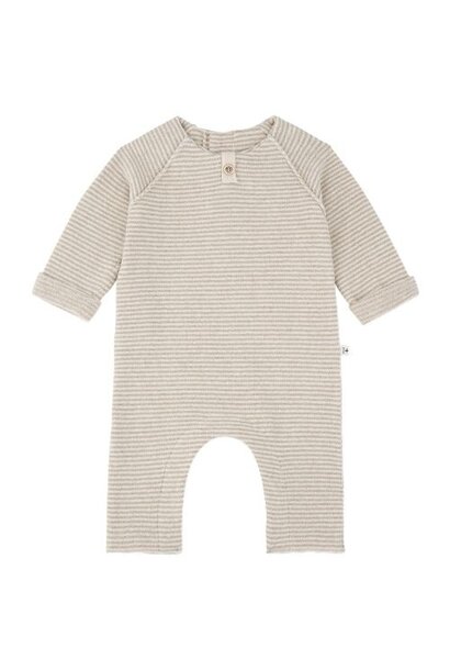 1+ in the family laval jumpsuit beige