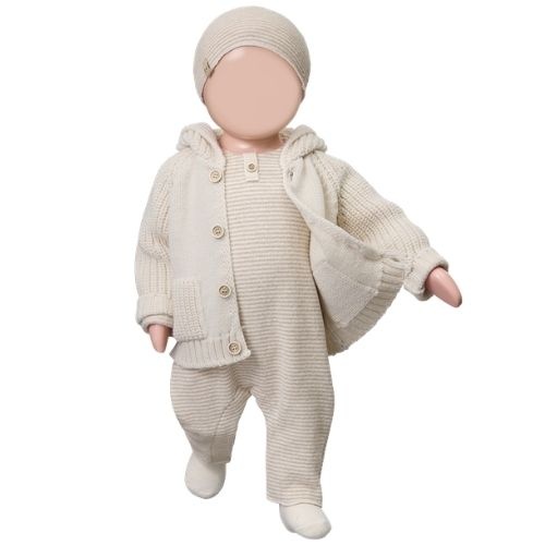 1+ in the family laval jumpsuit beige-5