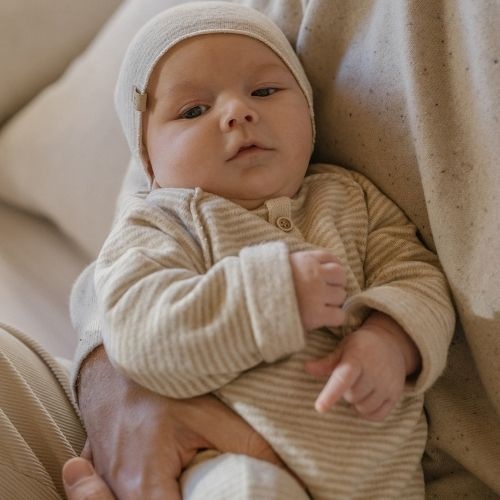 1+ in the family laval jumpsuit beige-2