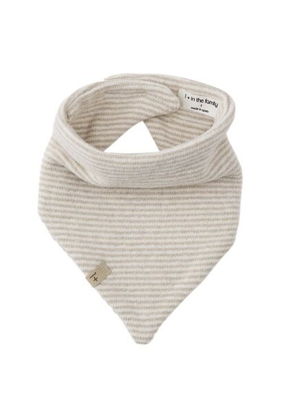 1+ in the family bastia bandanna beige