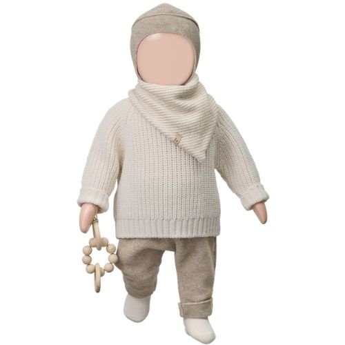 1+ in the family bastia bandanna beige-4