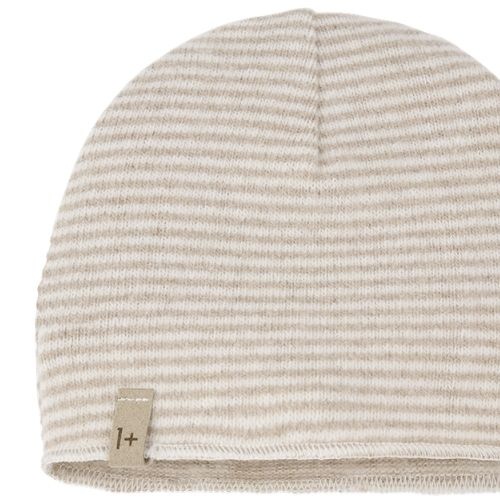 1+ in the family honore beanie beige-3