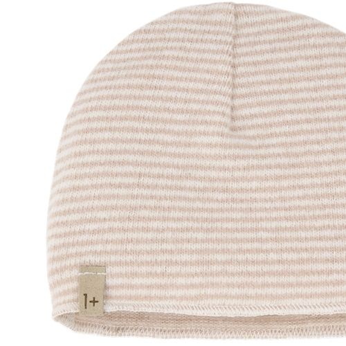 1+ in the family honore beanie nude-3