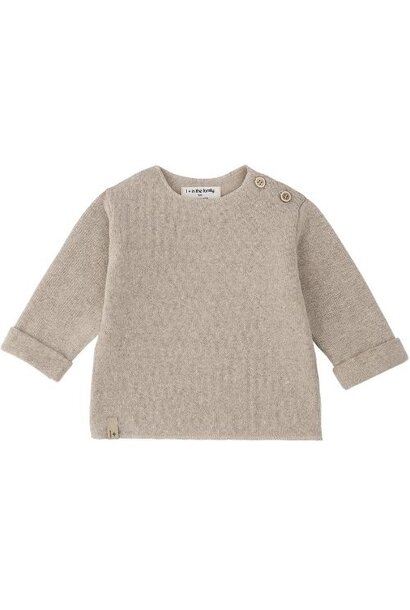 1+ in the family carcassonne l.sleeve t-shirt beige