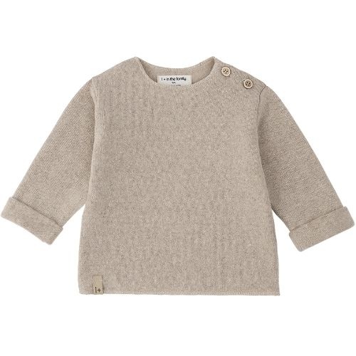 1+ in the family carcassonne l.sleeve t-shirt beige-1