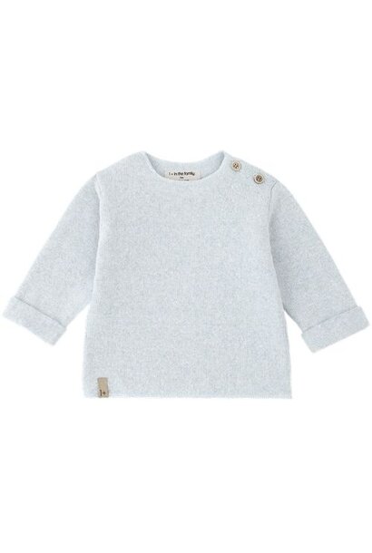 1+ in the family carcassonne l.sleeve t-shirt ciel