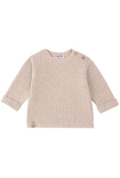 1+ in the family carcassonne l.sleeve t-shirt nude
